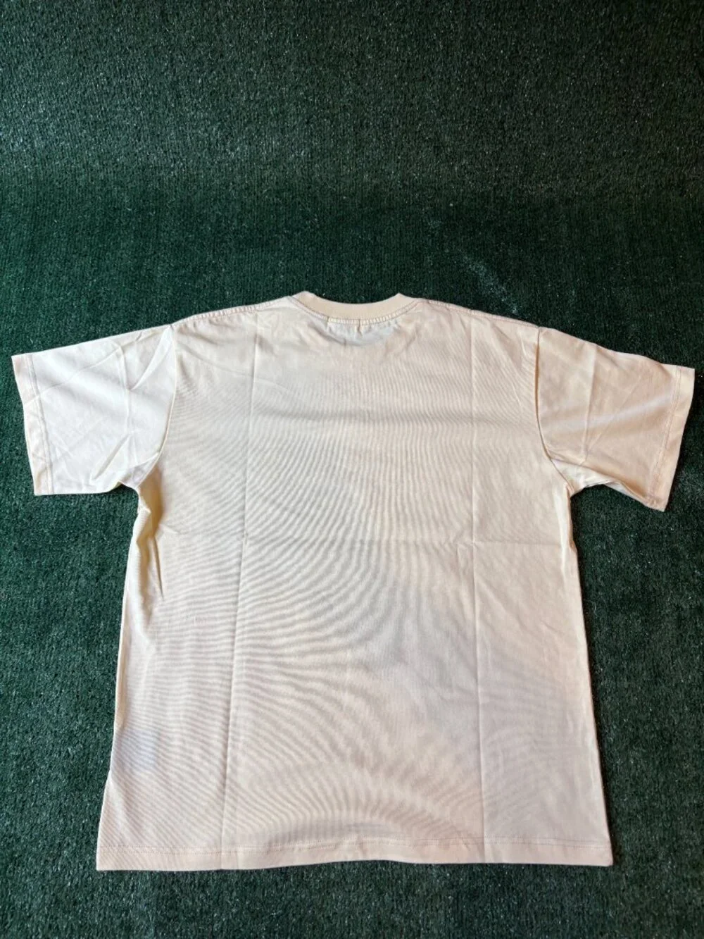 Rhude Saint Barts Graphic Tee Cream NWT - Picture 2 of 5